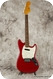 Fender Musicmaster II 1967-Dakota Red
