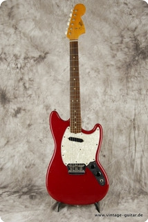 Fender Musicmaster Ii 1967 Dakota Red