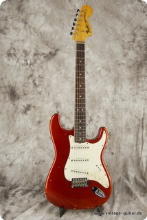 Fender Stratocaster 1969 Candy Apple Red