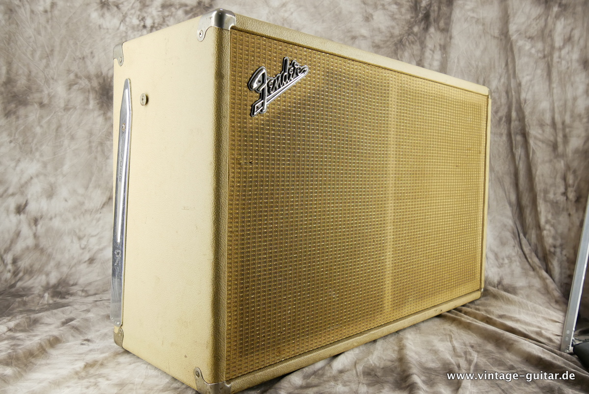 Fender Bassman Top U. 1964 Smooth White Tolex Amp For Sale Vintage Guitar Oldenburg