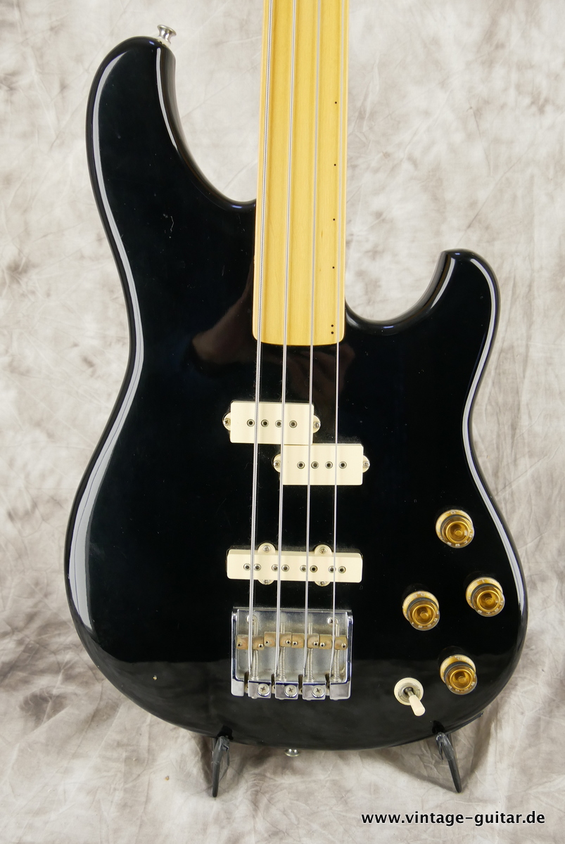 Ibanez Roadster 840 1981 Black Bass For Sale Vintage Guitar