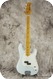 Musicman Cutlass Bass Daphne Blue