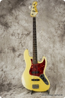 Fender Jazz Bass 1965 Olympic White