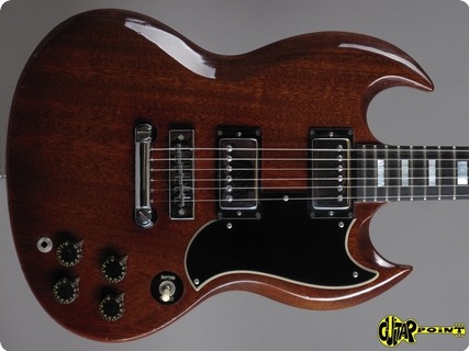 Gibson Sg Standard 1973 Cherry