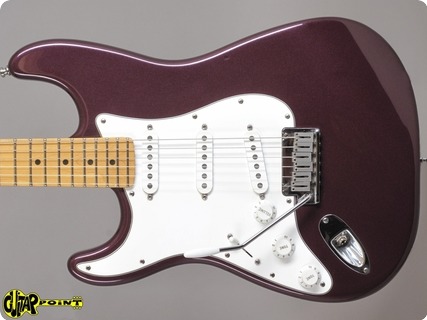 Fender Stratocaster American Standard 1998 Purple Metallic