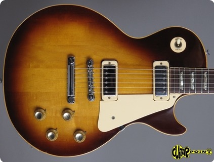 Gibson Les Paul Deluxe 1973 Tobacco Sunburst