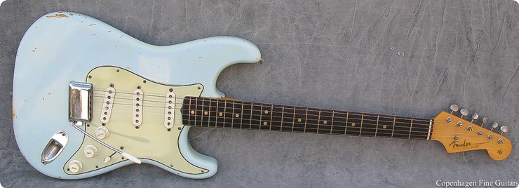 Fender Stratocaster 1964 Sonic Blue