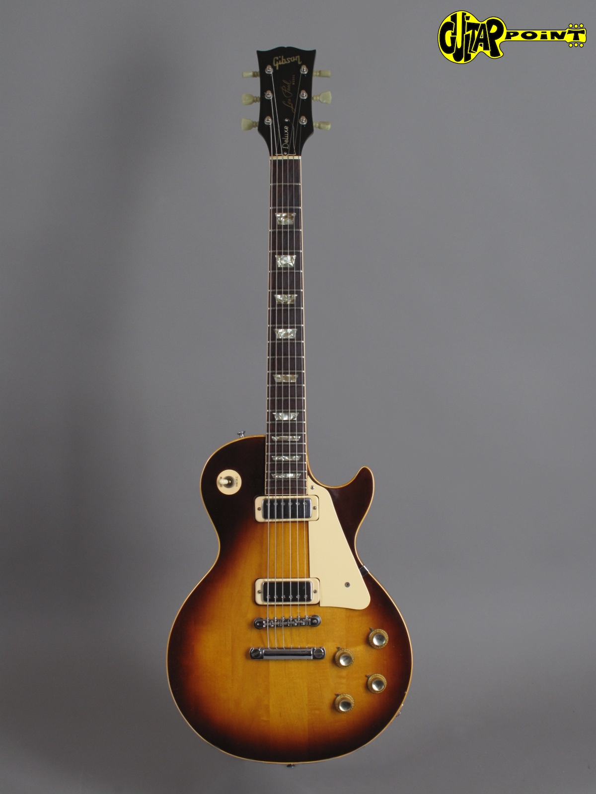 Gibson Les Paul Deluxe 1973 Tobacco Sunburst Guitar For Sale