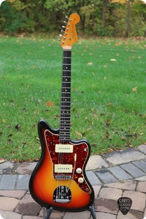 Fender Jazzmaster   (fee1037)  1966 Sunburst 