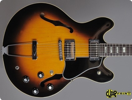 Gibson Es 335 Td 1980 Sunburst