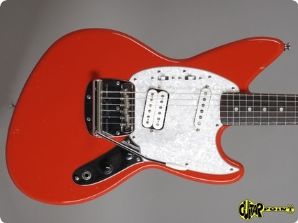 Fender Jagstang 1996 Fiesta Red