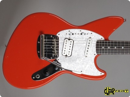 Fender Jagstang 1996 Fiesta Red