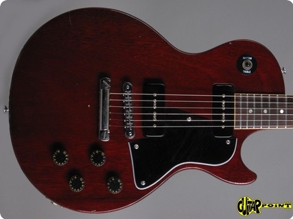 Gibson Les Paul Special 55 77 1977 Cherry