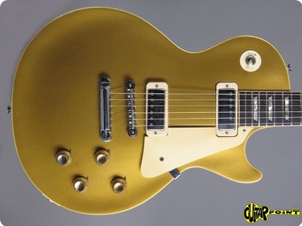 Gibson Les Paul Deluxe 1969 Goldtop