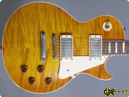 Gibson Les Paul Gary Rossington 2002 Sunburst 