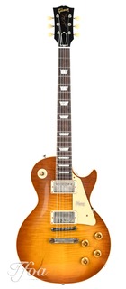 Gibson Custom Les Paul Standard Royal Teaburst Vos 1959
