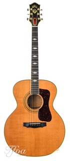 Guild F44 Flamed Maple   Spruce 1984