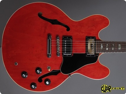 Gibson Ess 335 Tdc 1973 Cherry