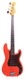 Fender Precision Bass '62 Reissue 2015-Fiesta Red