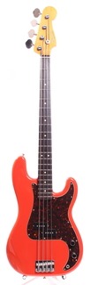 Fender Precision Bass '62 Reissue 2015 Fiesta Red