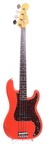 Fender Precision Bass 62 Reissue 2015 Fiesta Red