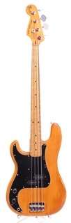 Fender Precision Bass Lefty Lightweight 1978 Natural