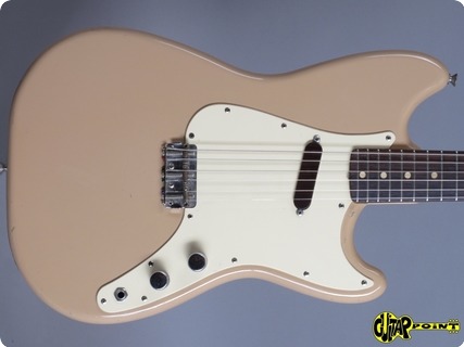 Fender Musicmaster 1960 Desret Sand