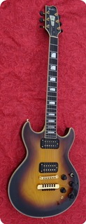 Fender Flame Ultra Robben Ford 1984 Sunburst