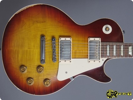 Gibson Les Paul 1960 Cc#7 John Shanks #30 2013 Faded Cherry Burst / Aged