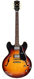 Gibson '59 Es335 Vintage Burst Light Aged