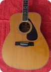 Yamaha FG 345 FG345 1978 Natural