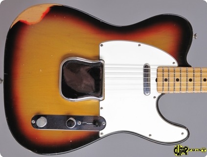 Fender Telecaster 1975 3 Tone Sunburst