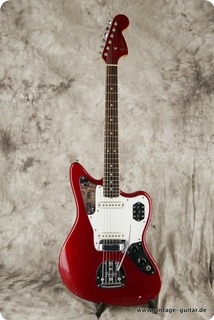 Fender Jaguar 1966 Candy Apple Red