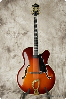 Guild Johnny Smith Award 2004 Volin Sunburst