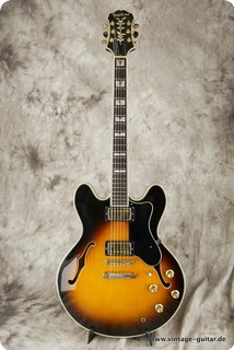 Epiphone Sheraton 1983 Sunburst