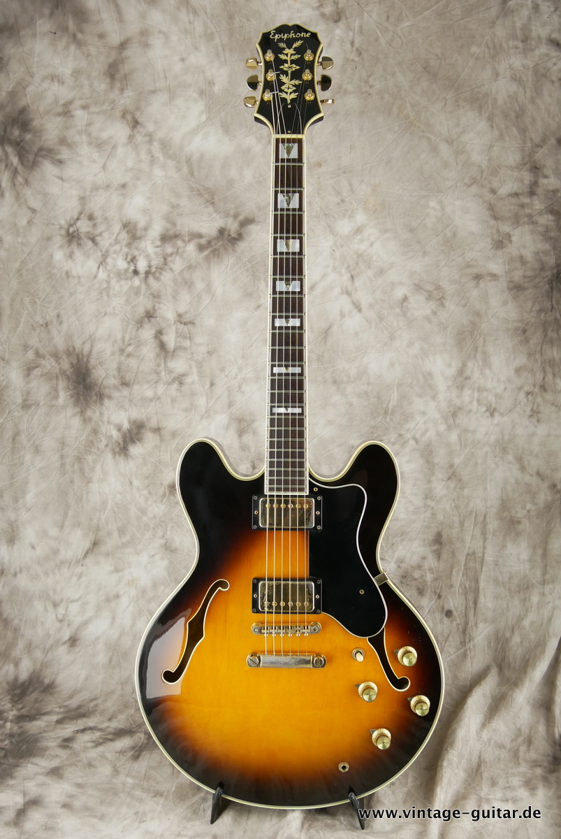 epiphone シェラトンリージェント