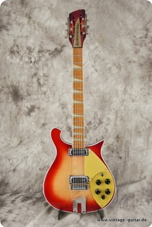 Rickenbacker 660/12 1999 Fireglow