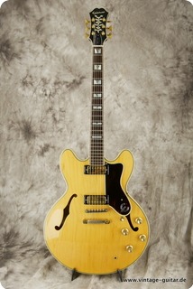 Epiphone Sheraton Elite 2003 Natural