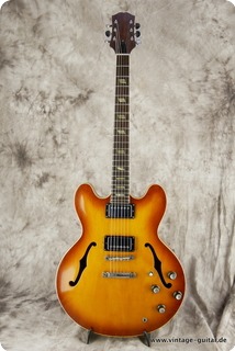 Epiphone Rivera 1963 Sunburst