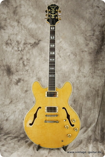 Epiphone Sheraton 1982 Natural