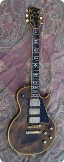 Gibson Les Paul Artisan 3 Pickups 1977 Walnut