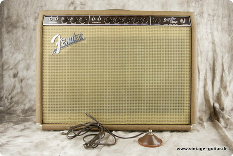 Fender Super Amp 1961 Brown Tolex