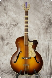 Hofner 457 Sunburst