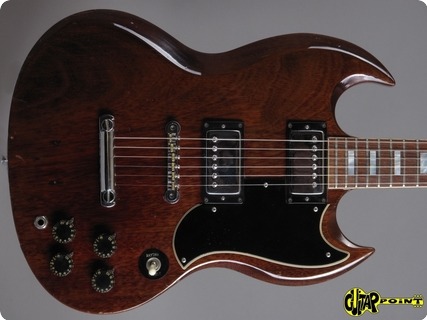 Gibson Sg Standard 1973 Cherry