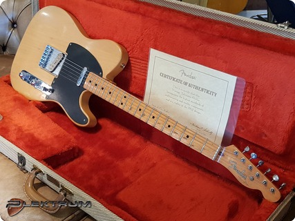 Fender Vintage Telecaster 1982 Butterscotch