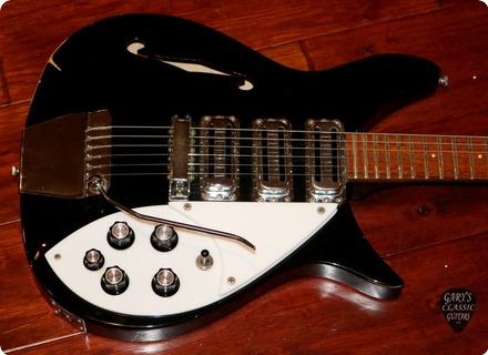 Rickenbacker Guitars 325   (rie0387)  1967 Jetglo 