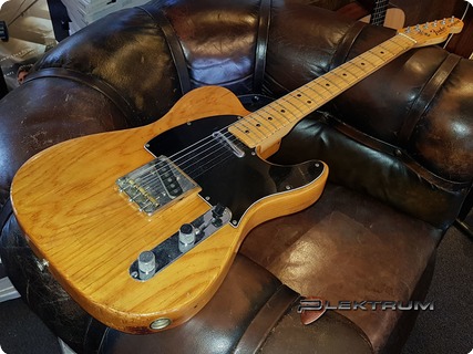 Fender Vintage Telecaster 1978 Butterscotch