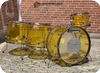 Ludwig Vintage Vistalite 1978-Yellow