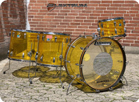 Ludwig Vintage Vistalite 1978 Yellow