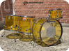 Ludwig Vintage Vistalite 1978 Yellow